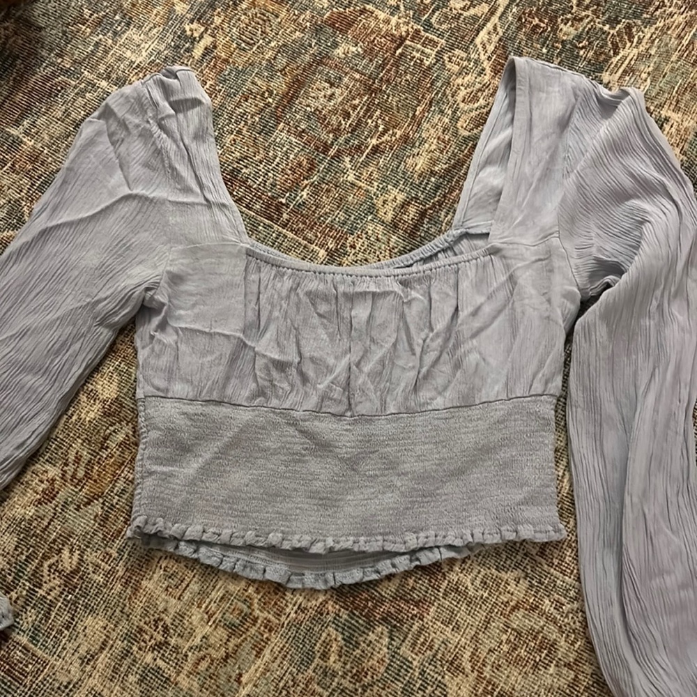 PACSUN long sleeve blouse